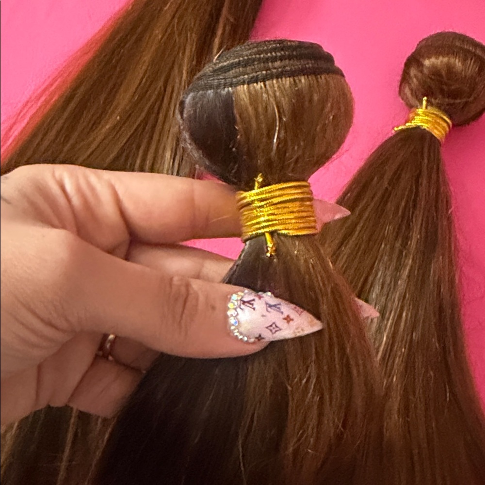 Luxurious Brown Hair Extensions - Picture 4 of 5